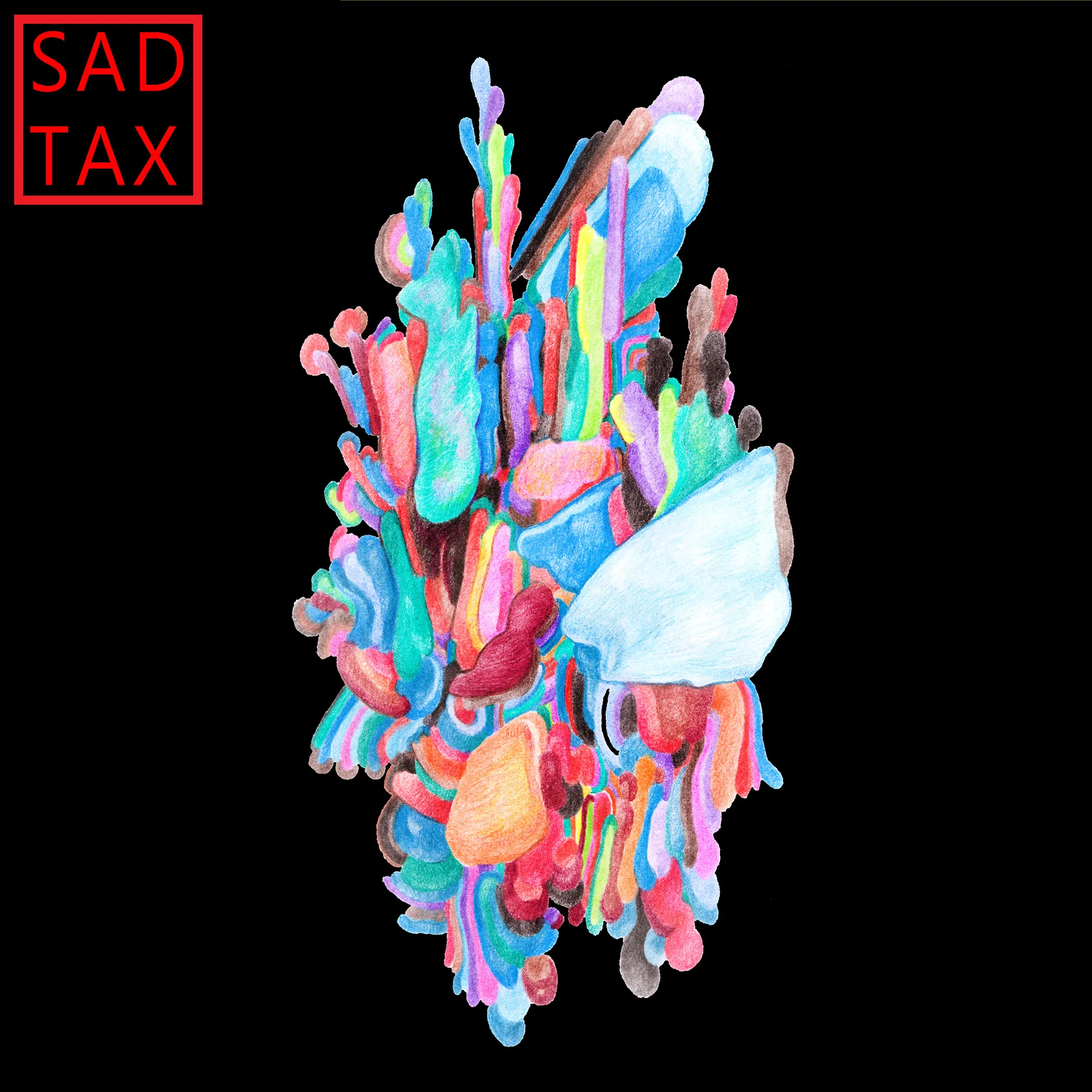 Sad Tax - Rag Pilot Mayfly - Front Cover