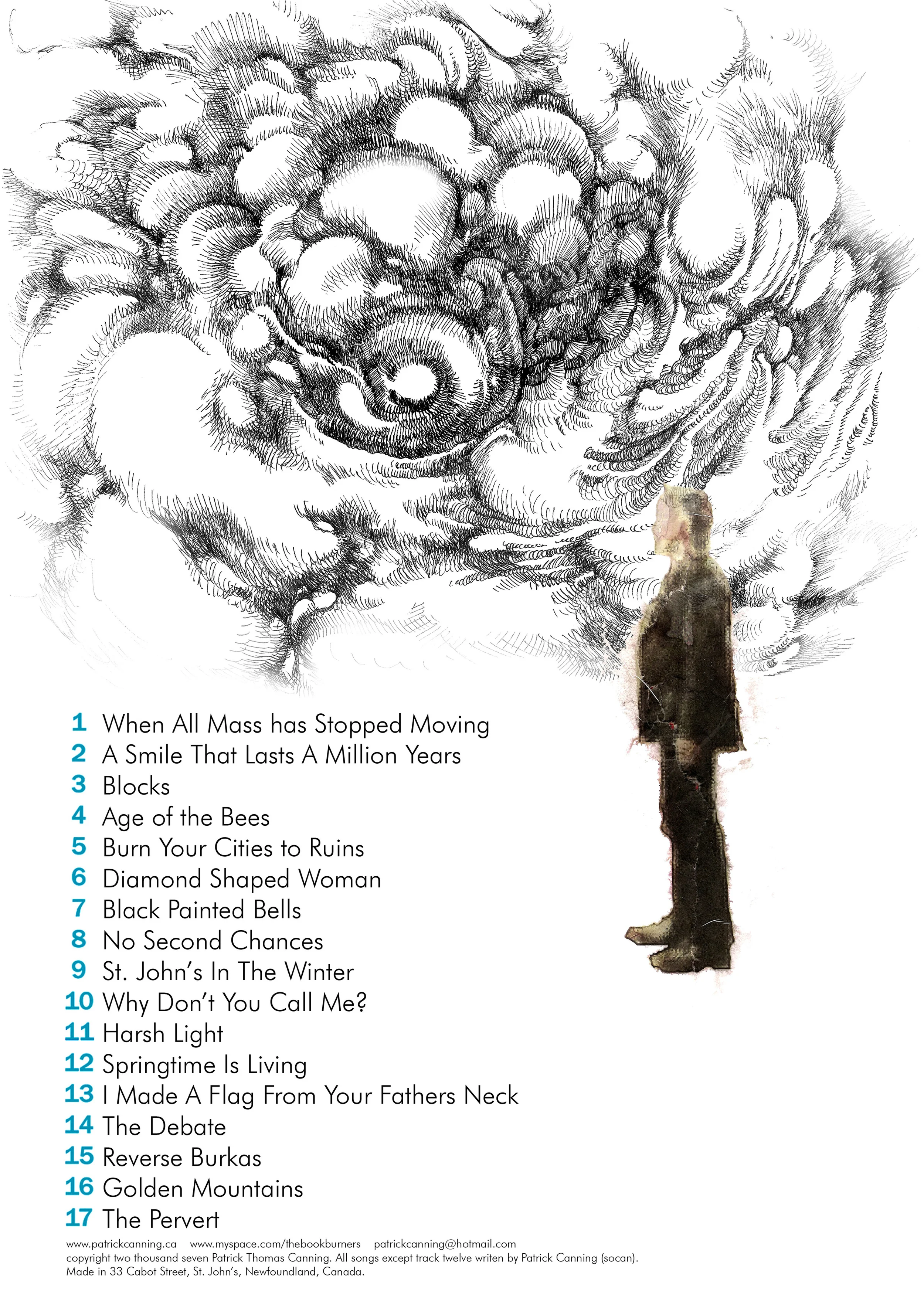 The Pervert - back cover