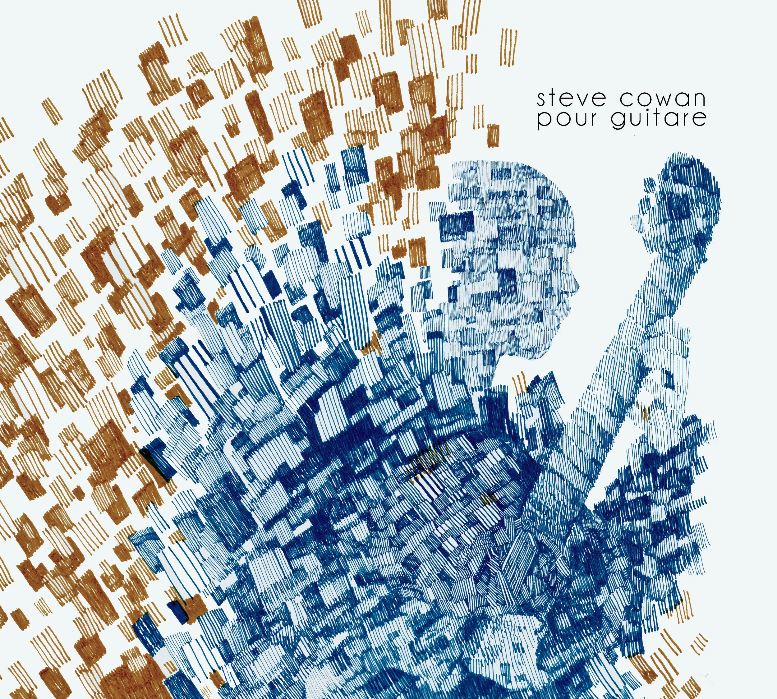 Steve Cowan - Pour Guitare (front)