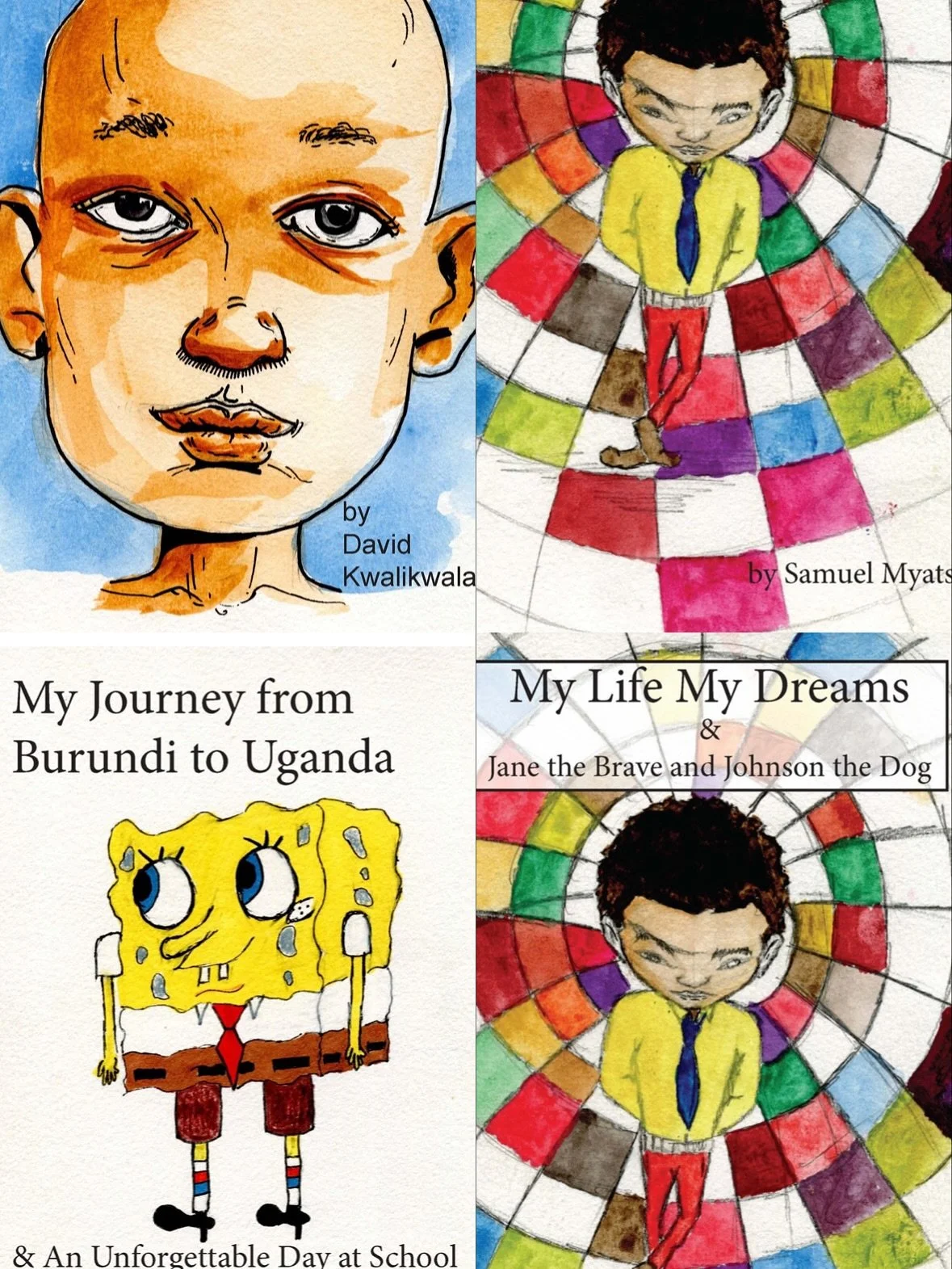 All the books have been published! Click the link in our bio to read and purchase!

-
#eplorepage #nonprofitorganization #refugee #refugeeexperience #ugandarefugees