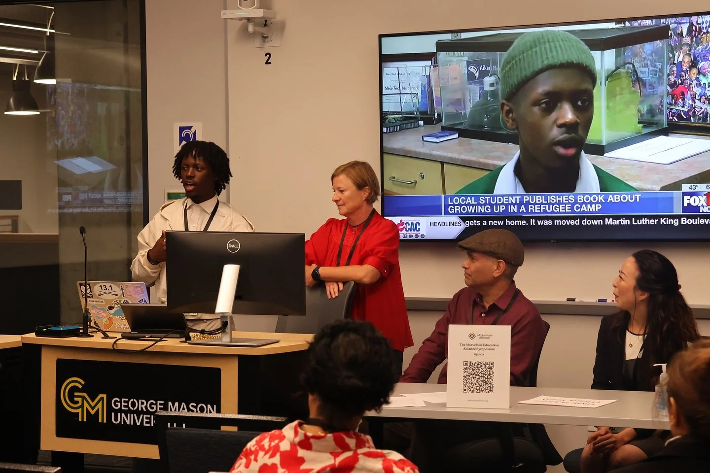 This week, we attended the 2025 Marvelous Education Alliance Symposium, where we had the opportunity to present our project from the Nakivale Refugee Settlement in Uganda, highlighting the impact we made this past summer and our ongoing work over the