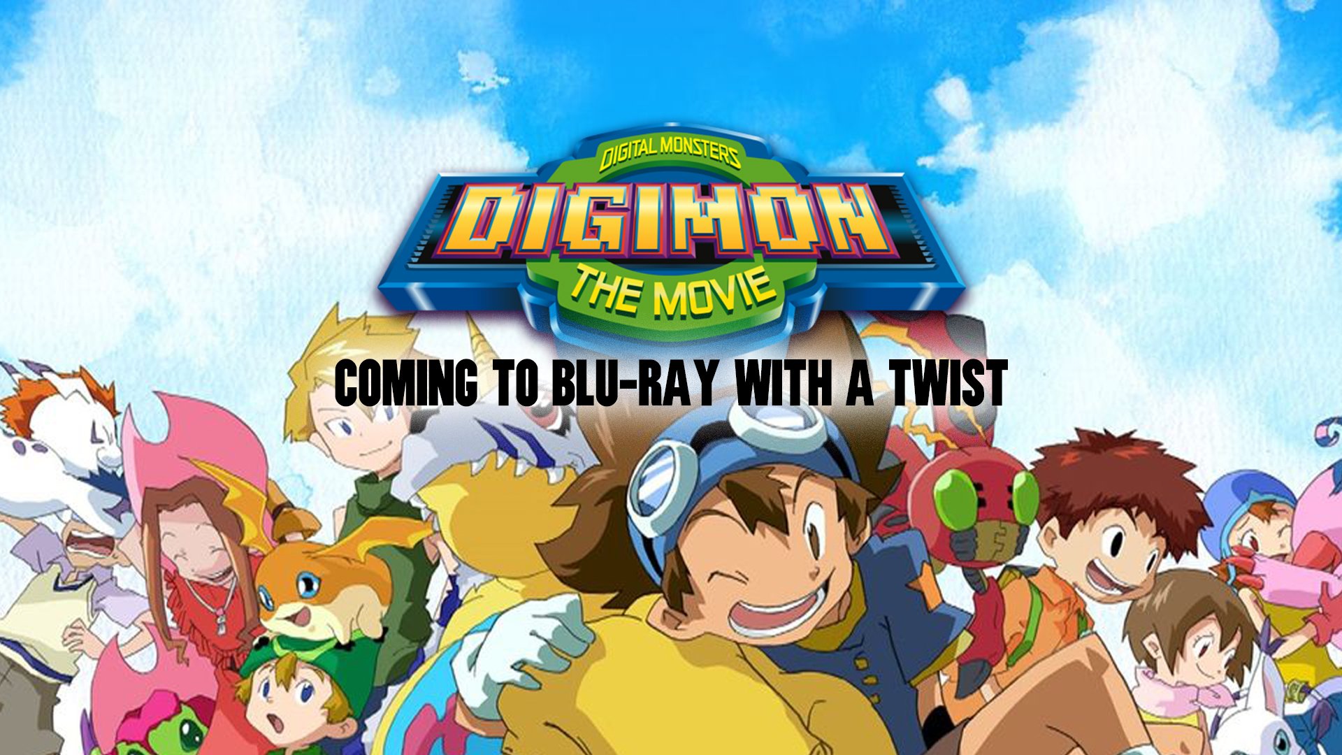 Digimon Adventure Tri. Part 1: Reunion [Blu-ray]