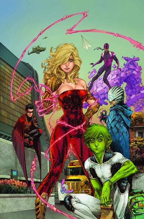 Suicide Squad and Teen Titans Re-Launch