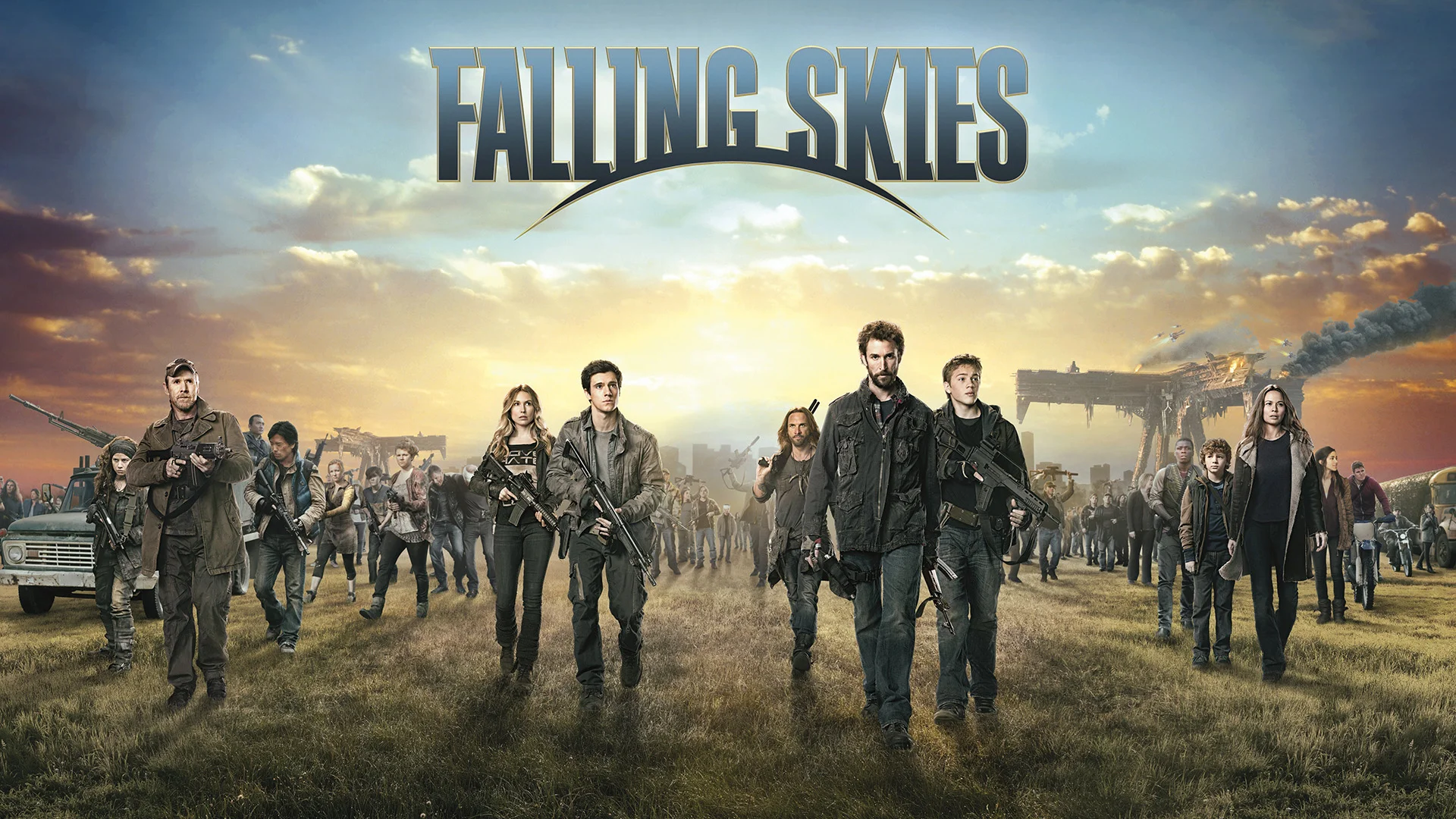 Falling Skies Season 4 Trailer