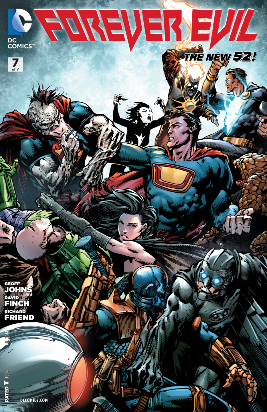 Ongoing: Forever Evil #7