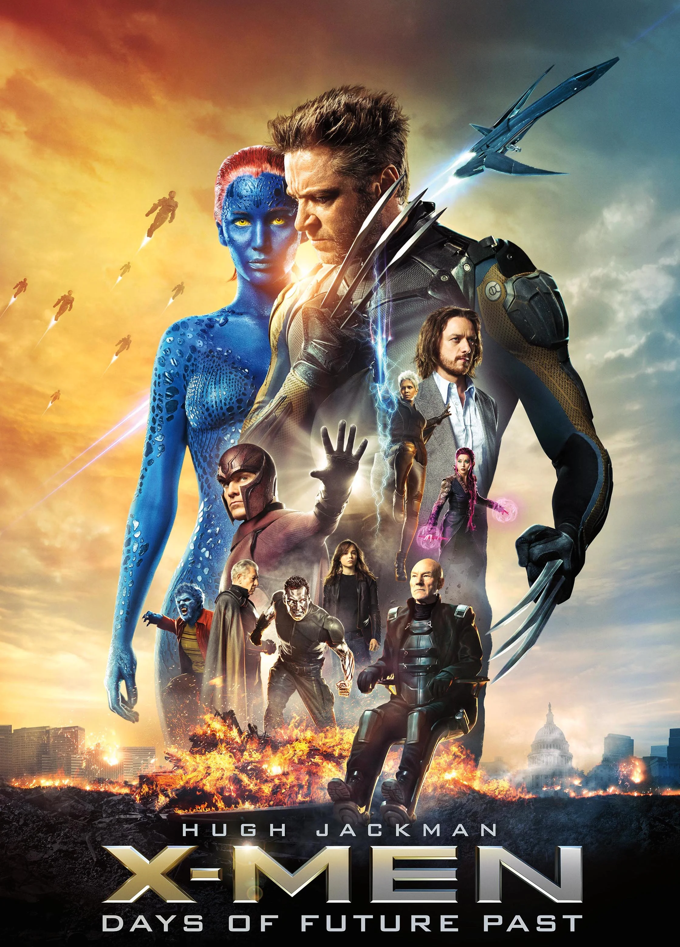 Review: X-Men: Days of Future Past (Spoilers)
