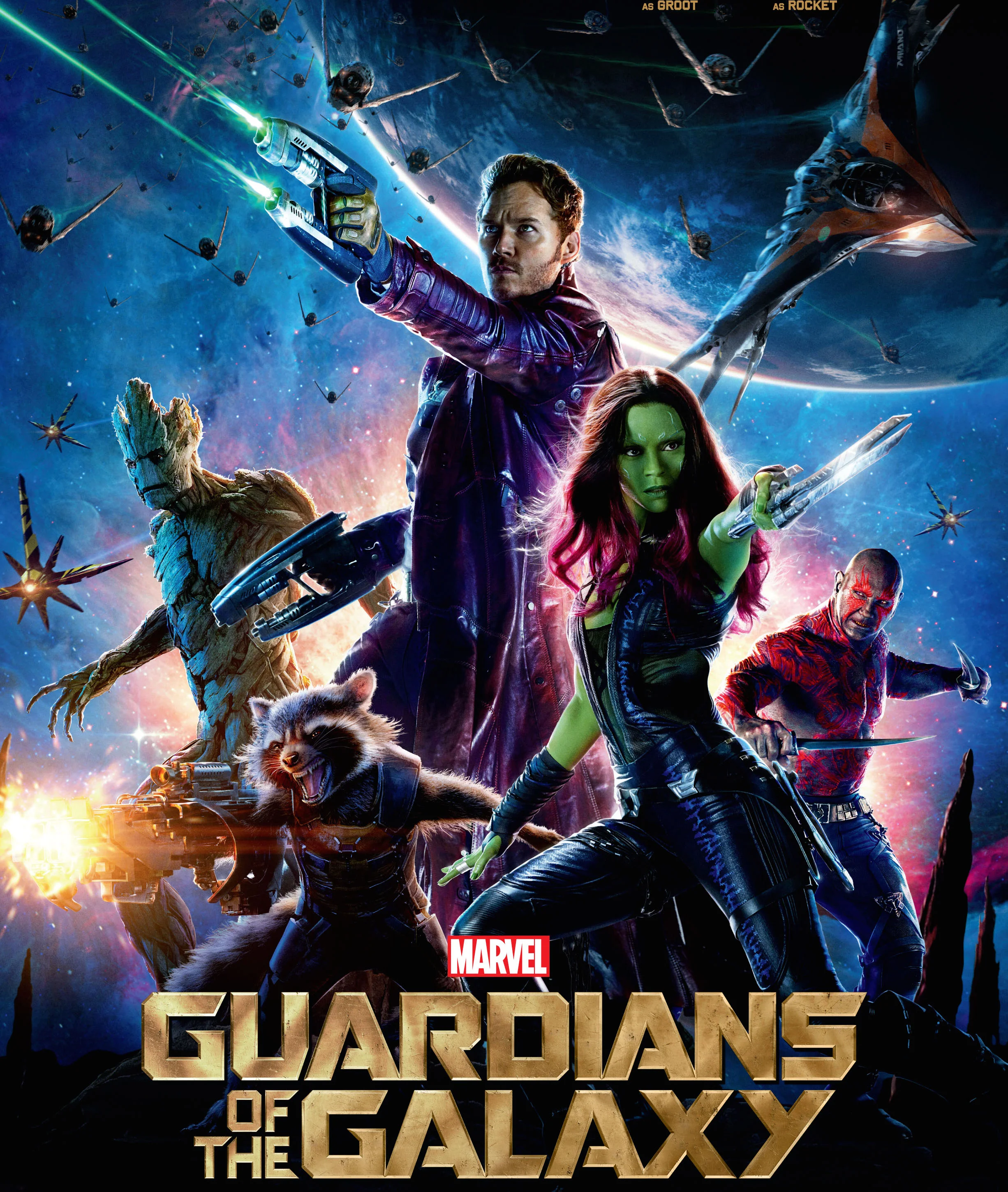 Extended 'Guardians of the Galaxy' Trailer
