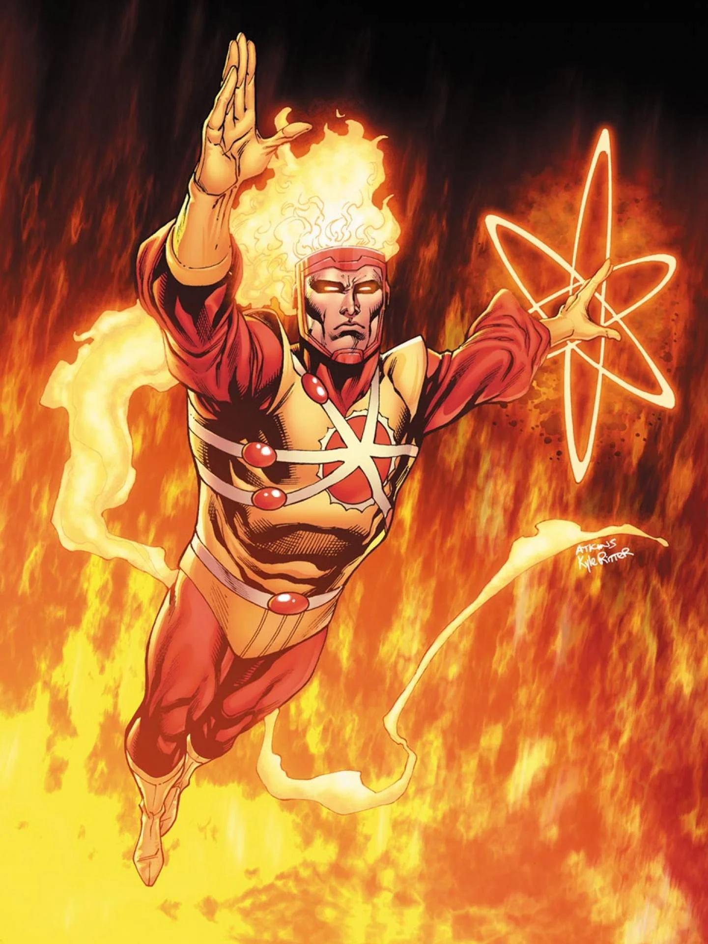 'The Flash' Casts Robbie Amell as Firestorm