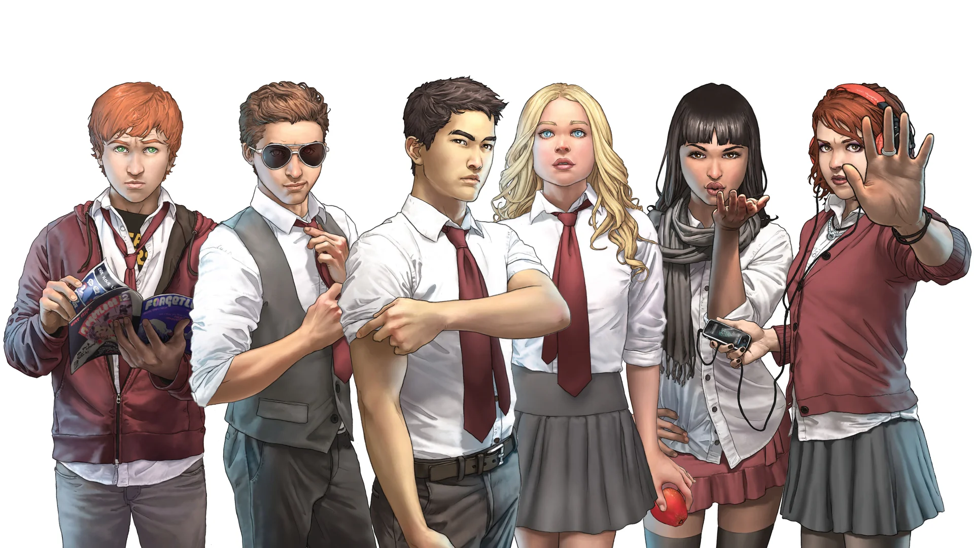 Morning Glories/Joe Eisma Giveaway!