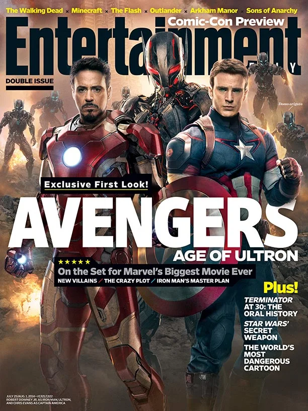 First Photos of Avengers: Age of Ultron