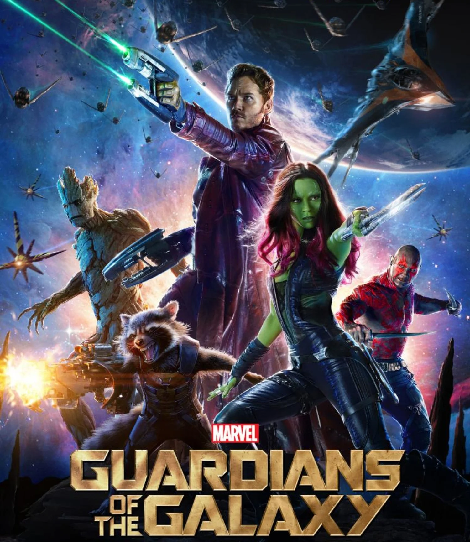 Review: 'Guardians of the Galaxy' (Spoilers)