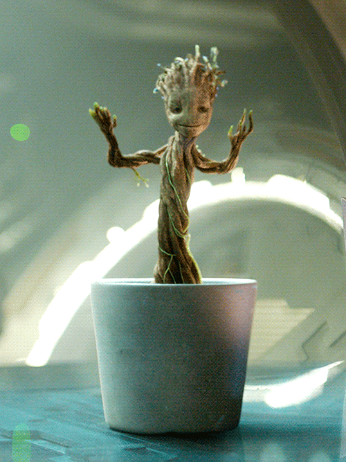 Scene from 'Guardians of the Galaxy'