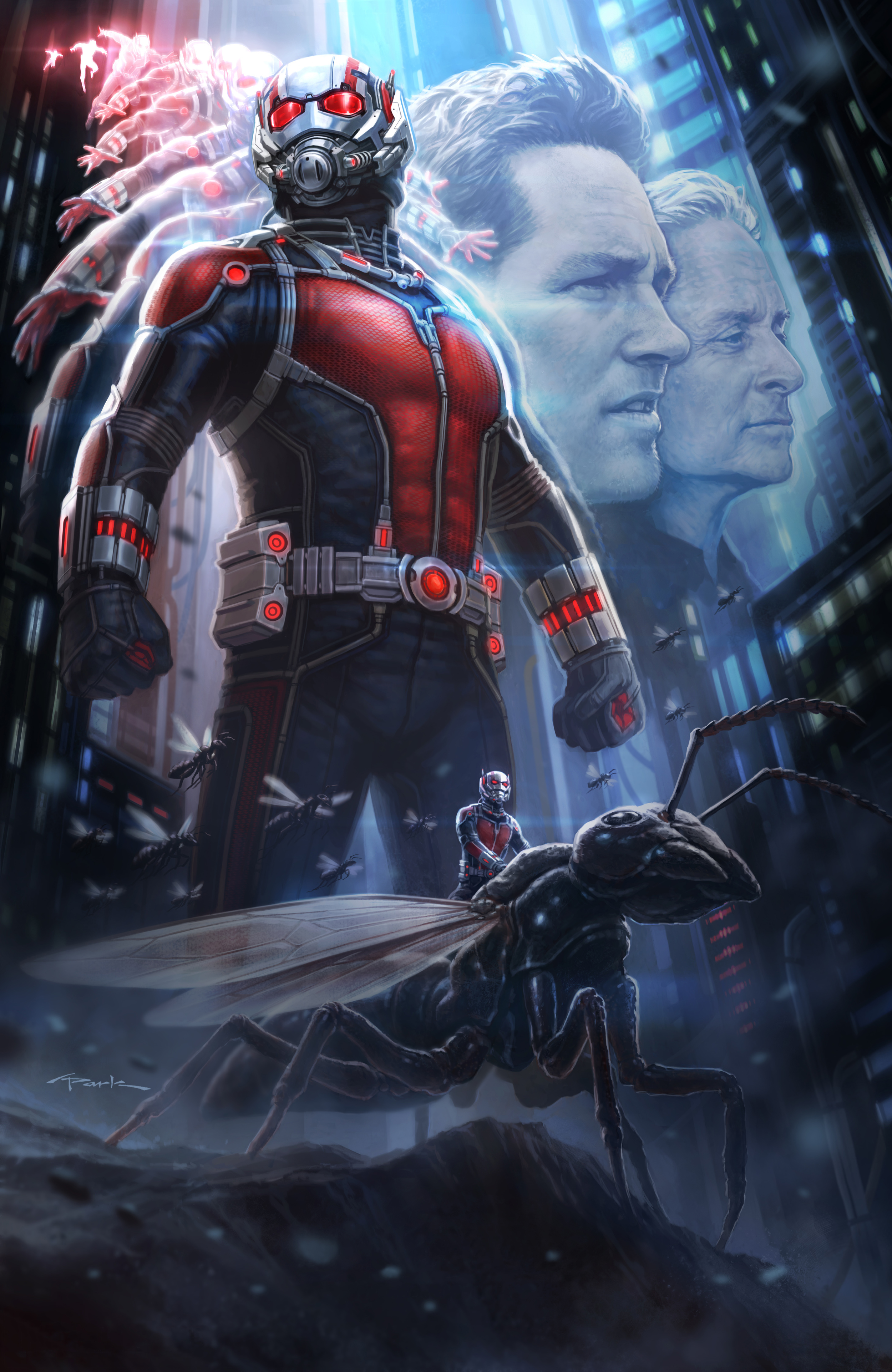 Ant-Man Enters Production!