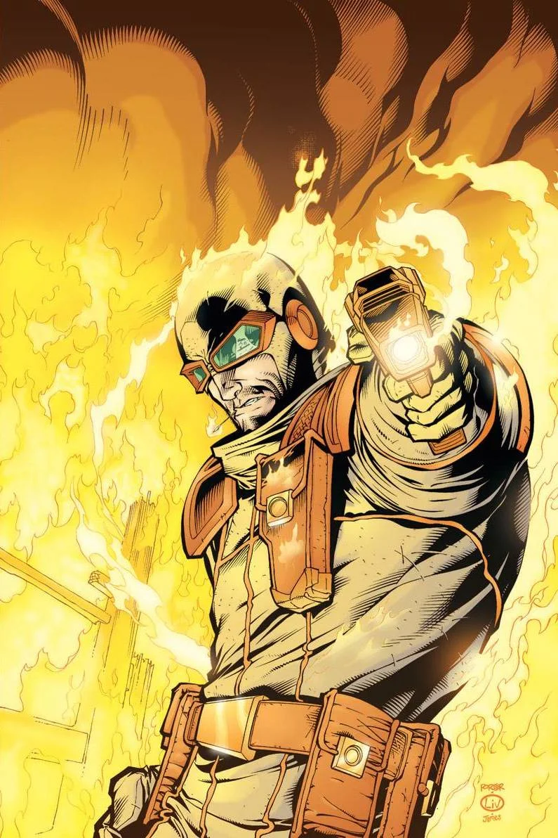 'The Flash' Casts Dominic Purcell as Heat Wave