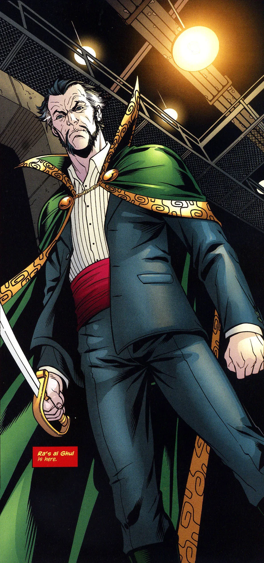 Matt Nable Cast as Ra's al Ghul On 'Arrow'