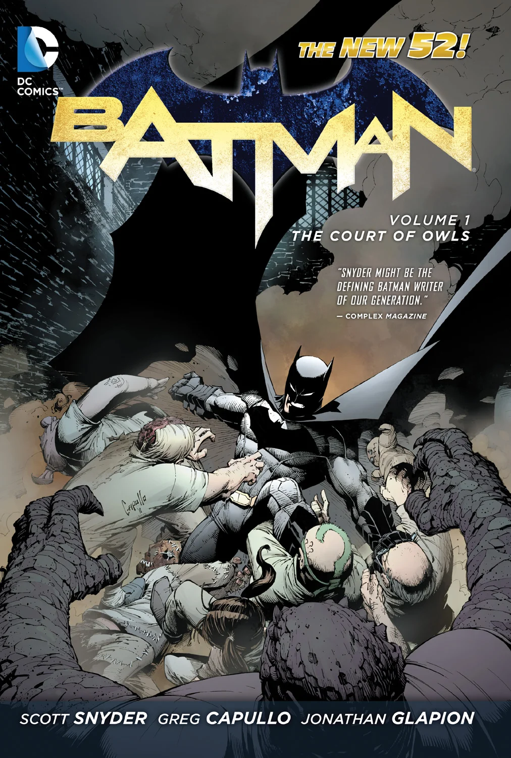 Batman: The Court of Owls TPB Giveaway!