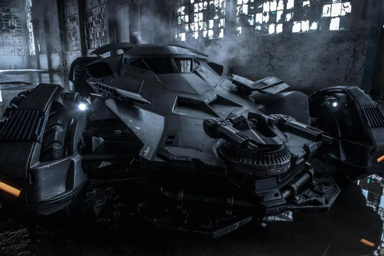 First Look At The New Batmobile
