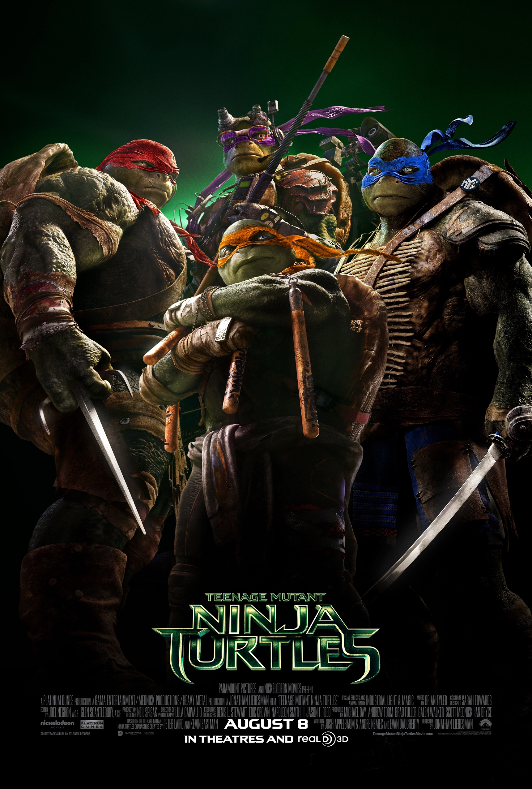 Pop Gospel: 'Teenage Mutant Ninja Turtles'