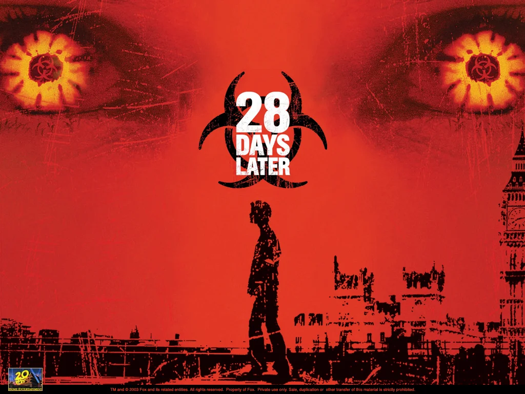 Top Ten Horror Films Countdown: #6 28 Days Later
