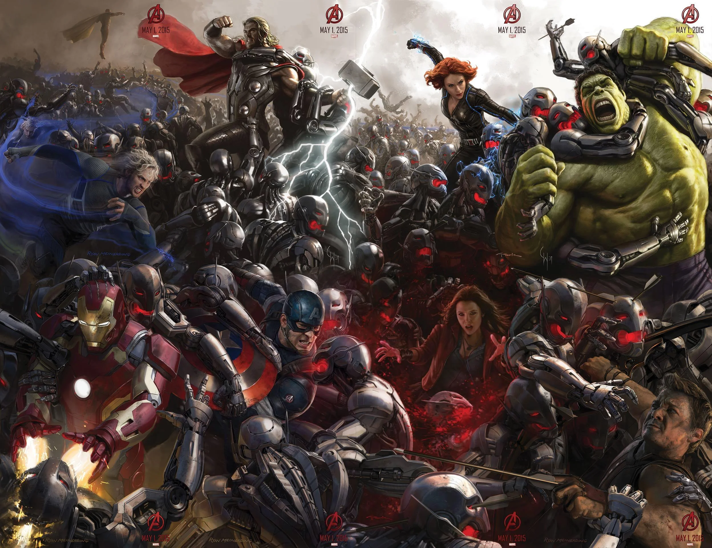 The Avengers Line-Up Is Changing Post 'Age of Ultron'