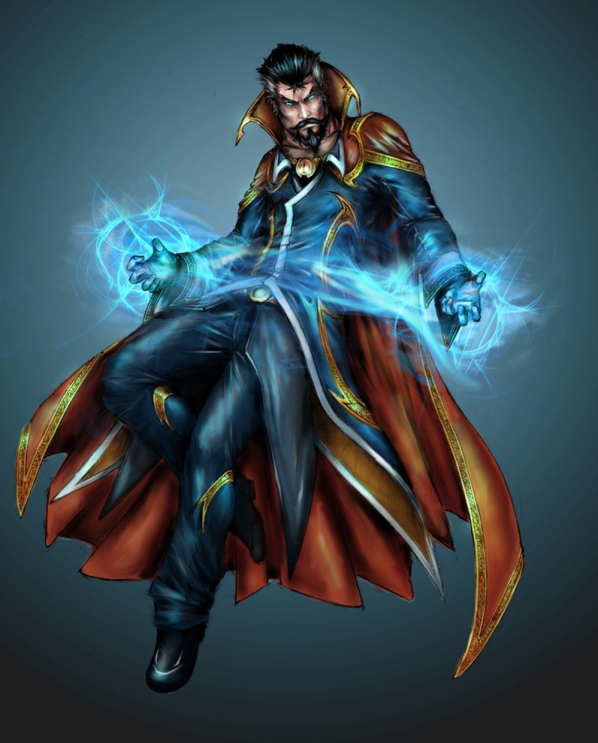 Benedict Cumberbatch OFFICIALLY Cast as Doctor Strange!
