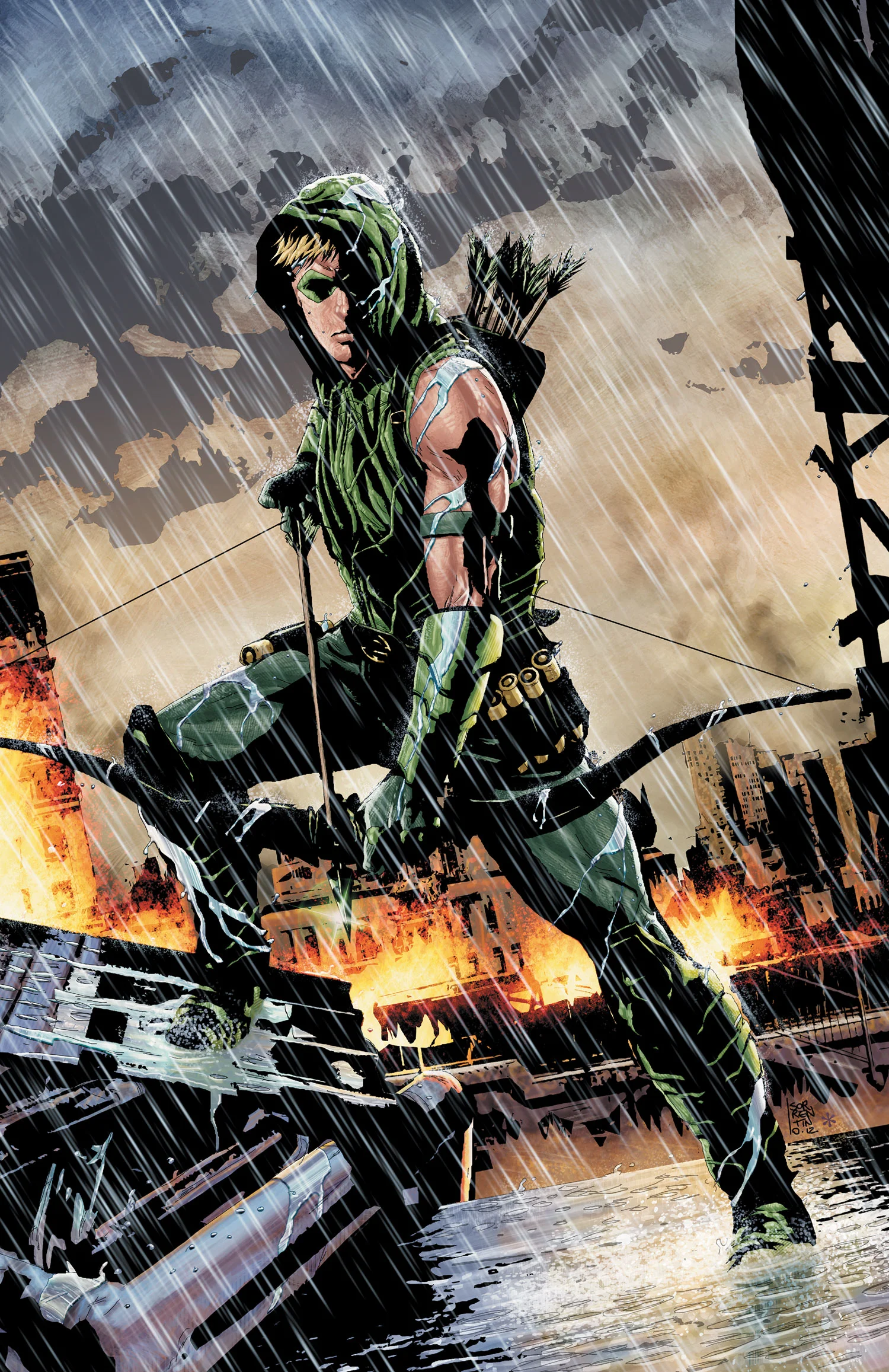 39 AGU: Green Arrow 101