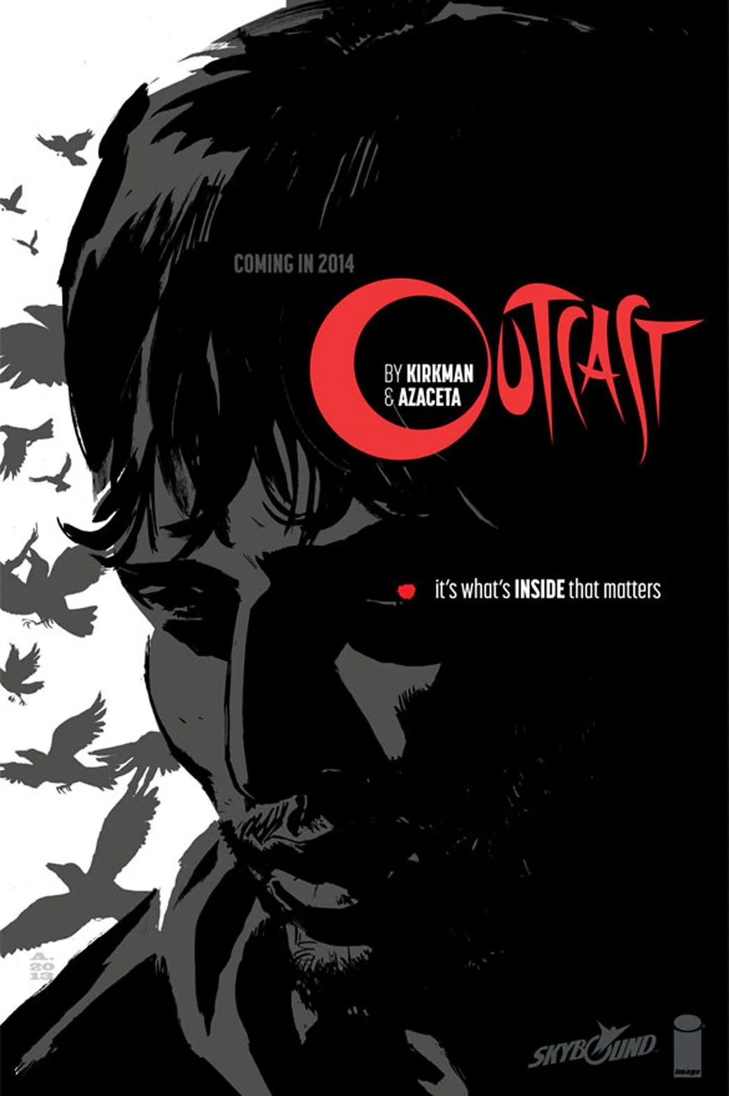 Outcast Gets Series Order!