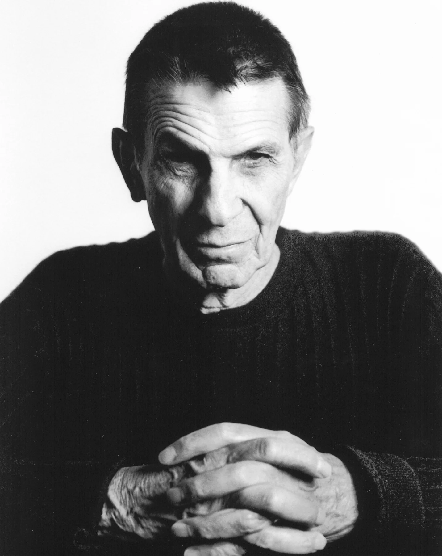 “O Starless night of boundless black…” Goodbye Leonard Nimoy