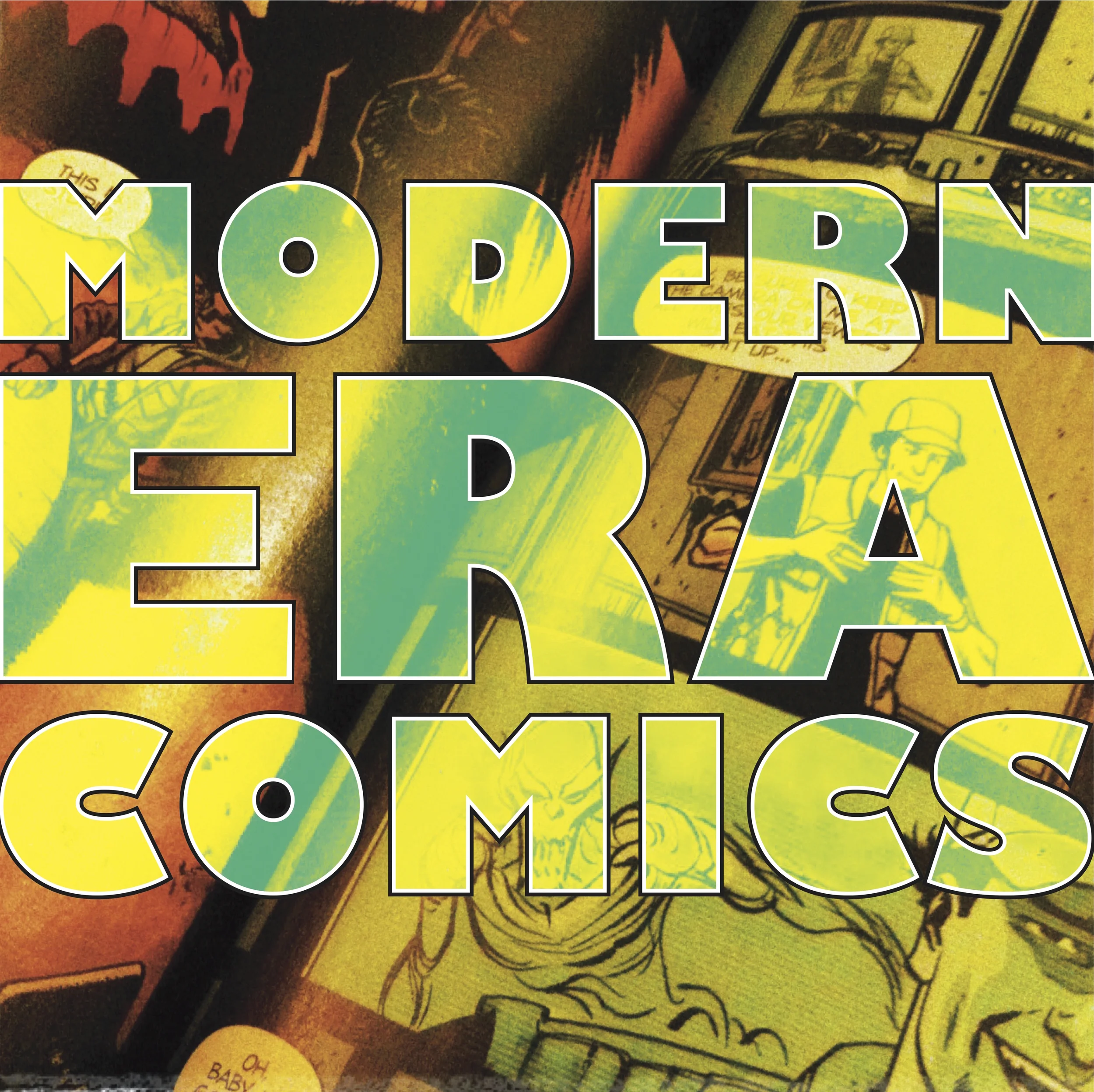 48 Modern Era Comics