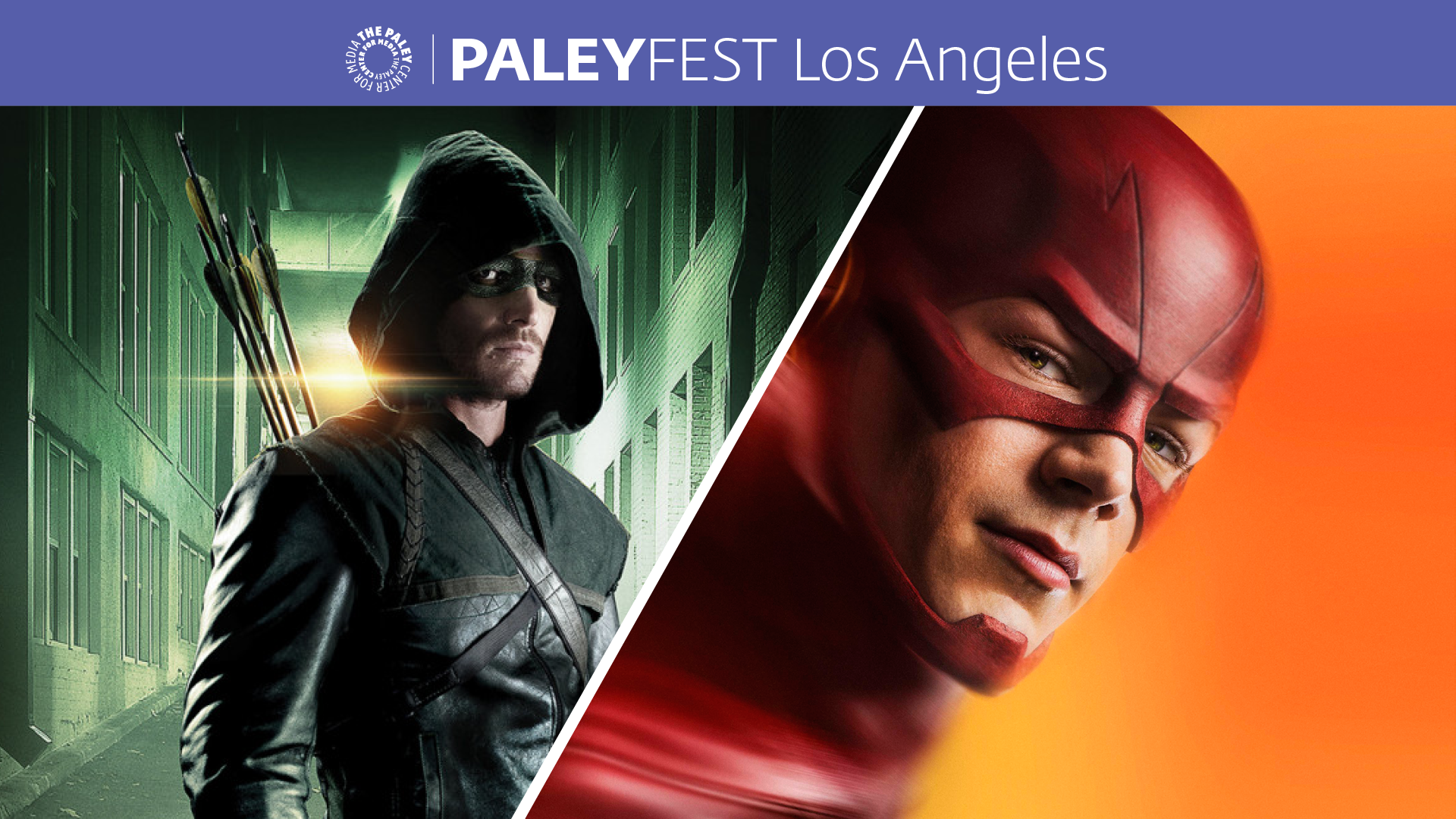 ARROW/THE FLASH - PaleyFest 2015