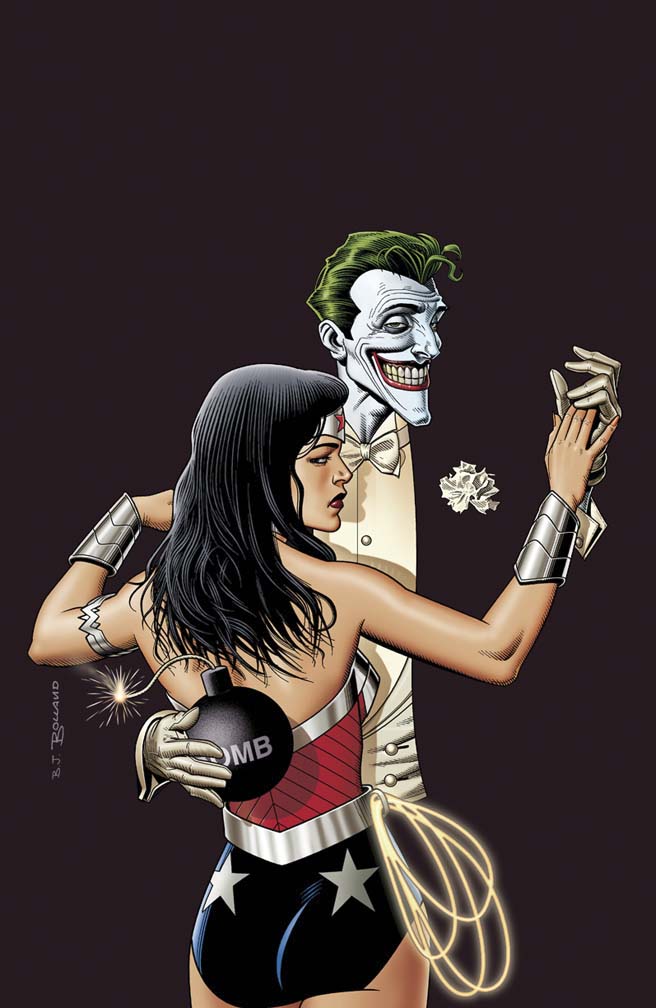 (Photo: DC Comics) In contrast, here's the Wonder Woman Joker #41 Variant Cover