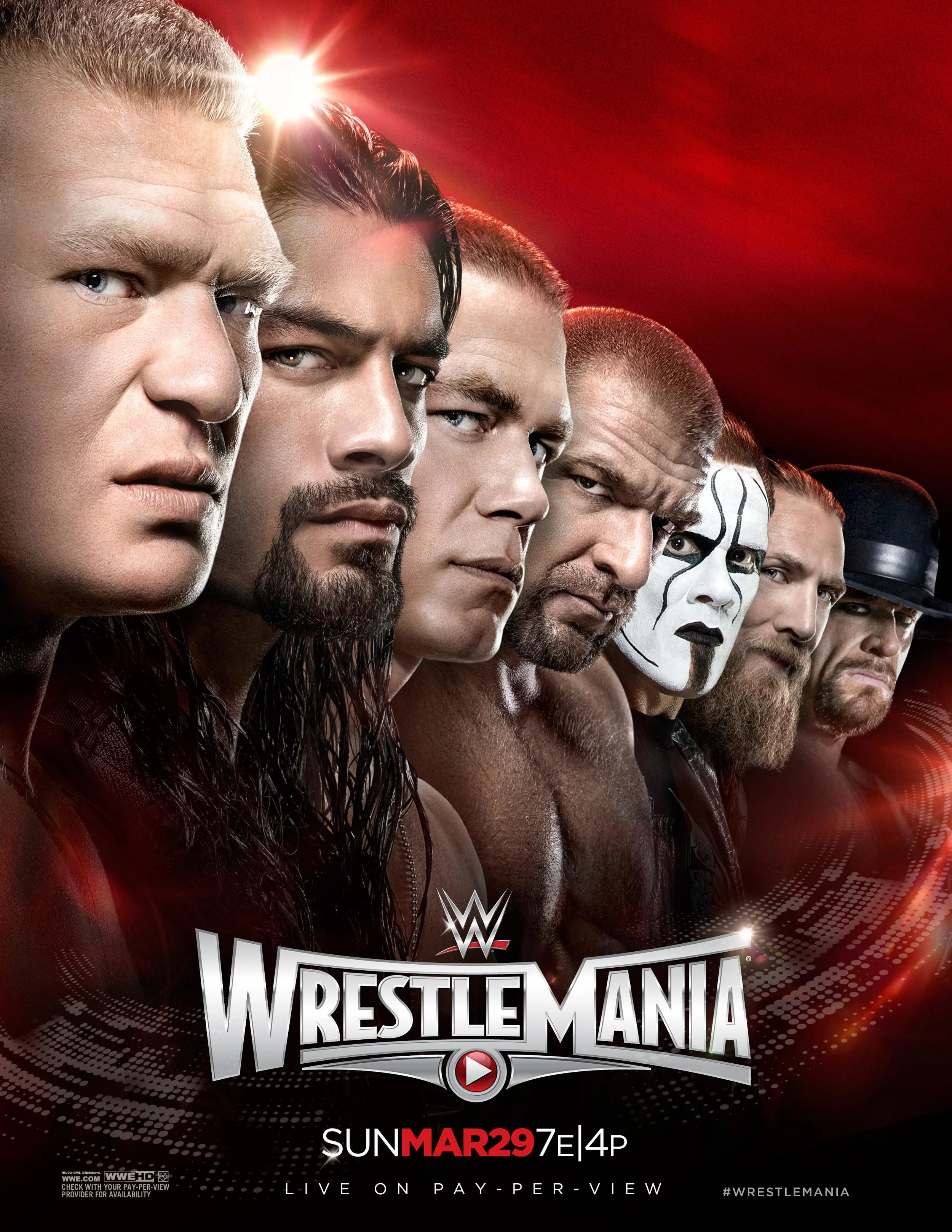 WWE Wrestlemania 31 Post Show
