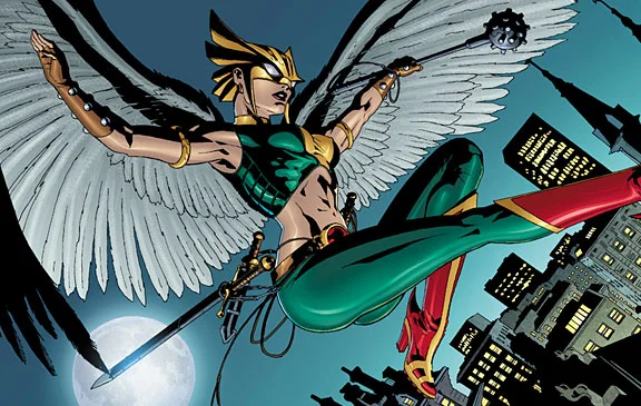 Hawkgirl Cast In Arrow/Flash Spin-Off Series