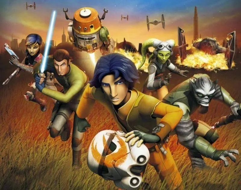 The Star Wars Rebels Season 2 Trailer Is Here!