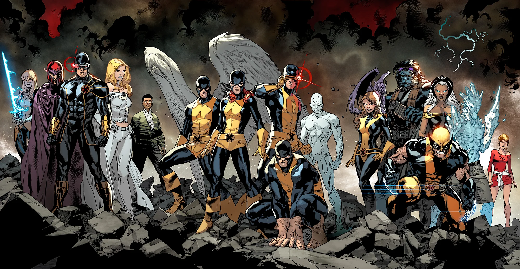 Marvel Makes Big Change to An Original X-Man