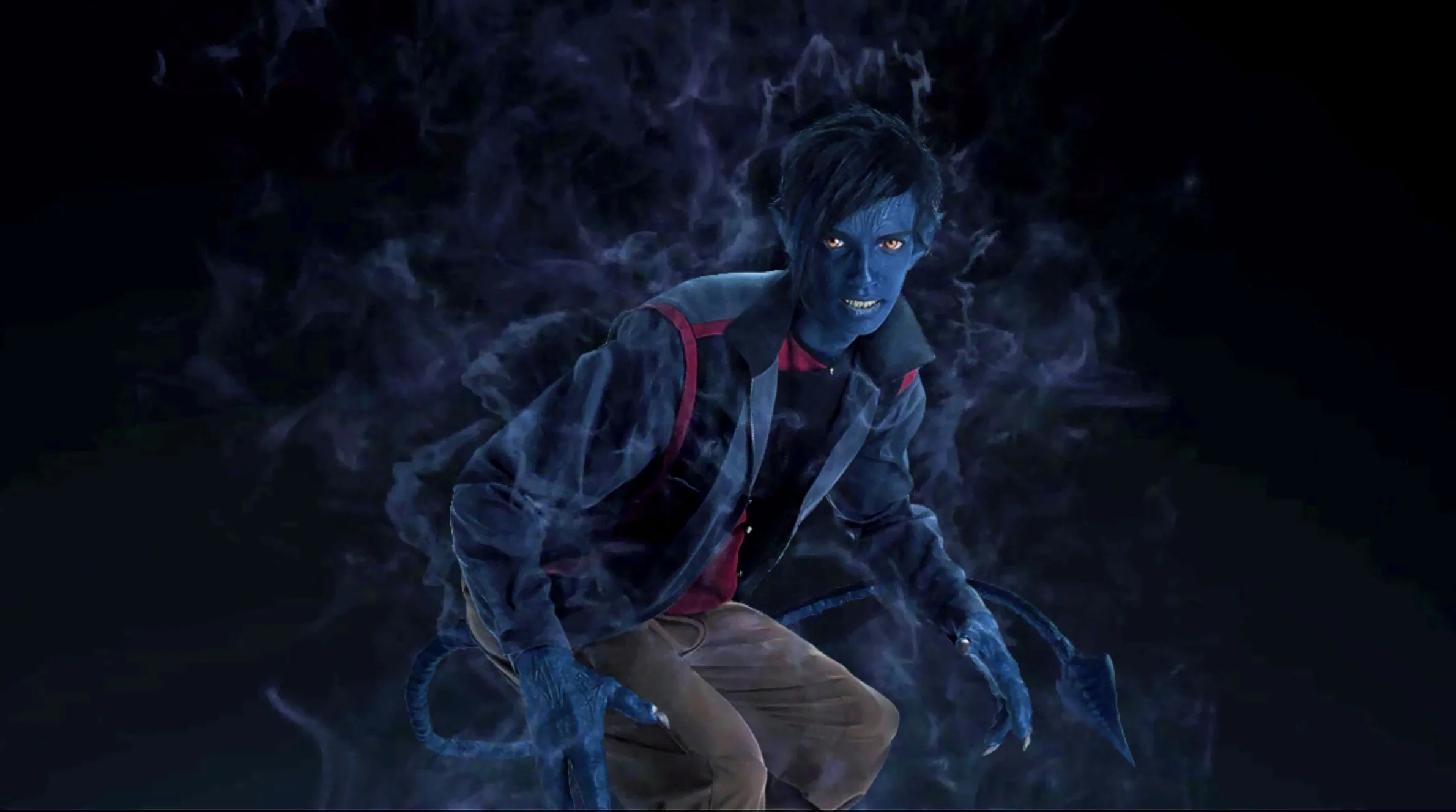 First Look: Kodi Smit-McPhee as Nightcrawler