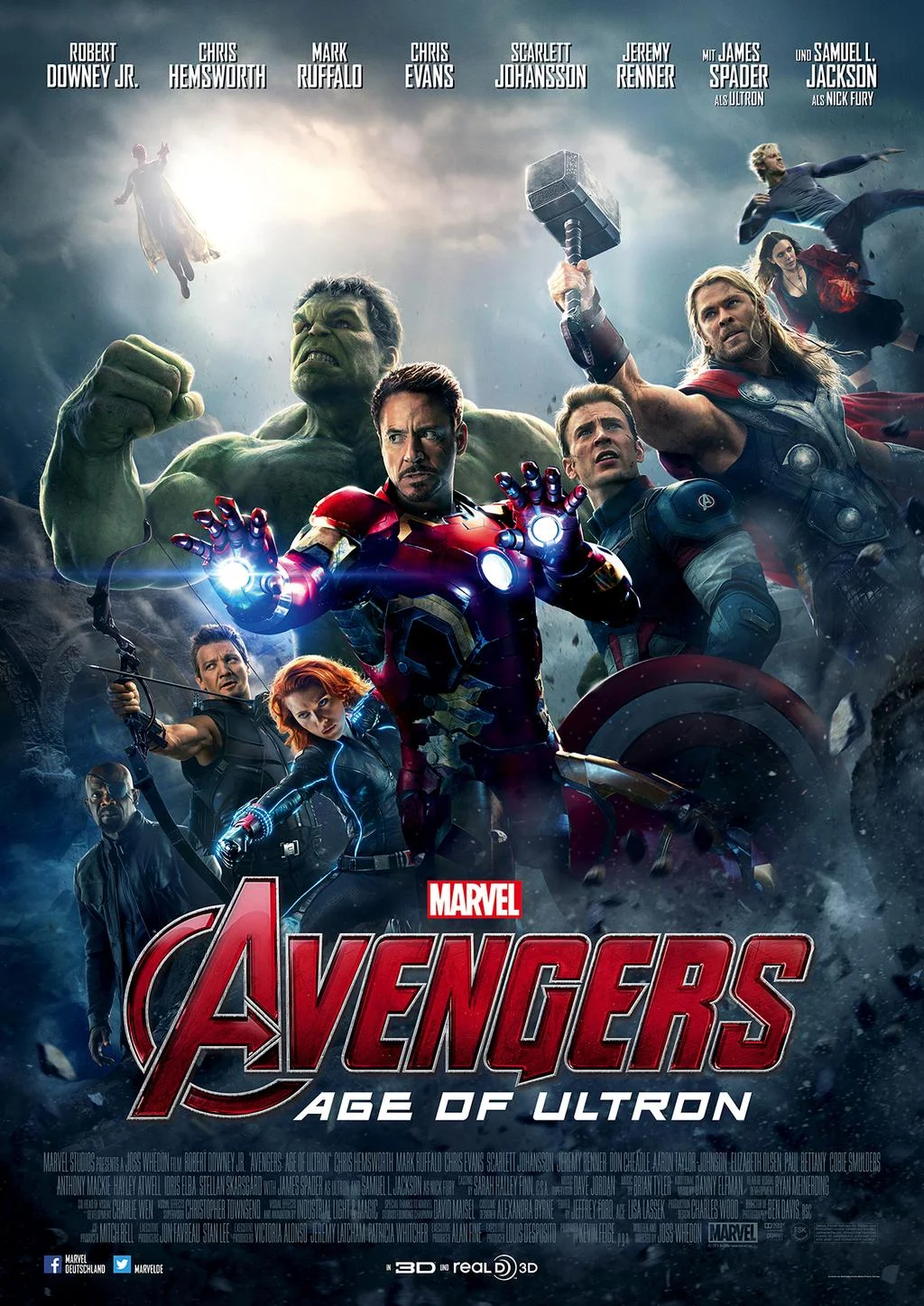 57 Avengers: Age of Ultron Review