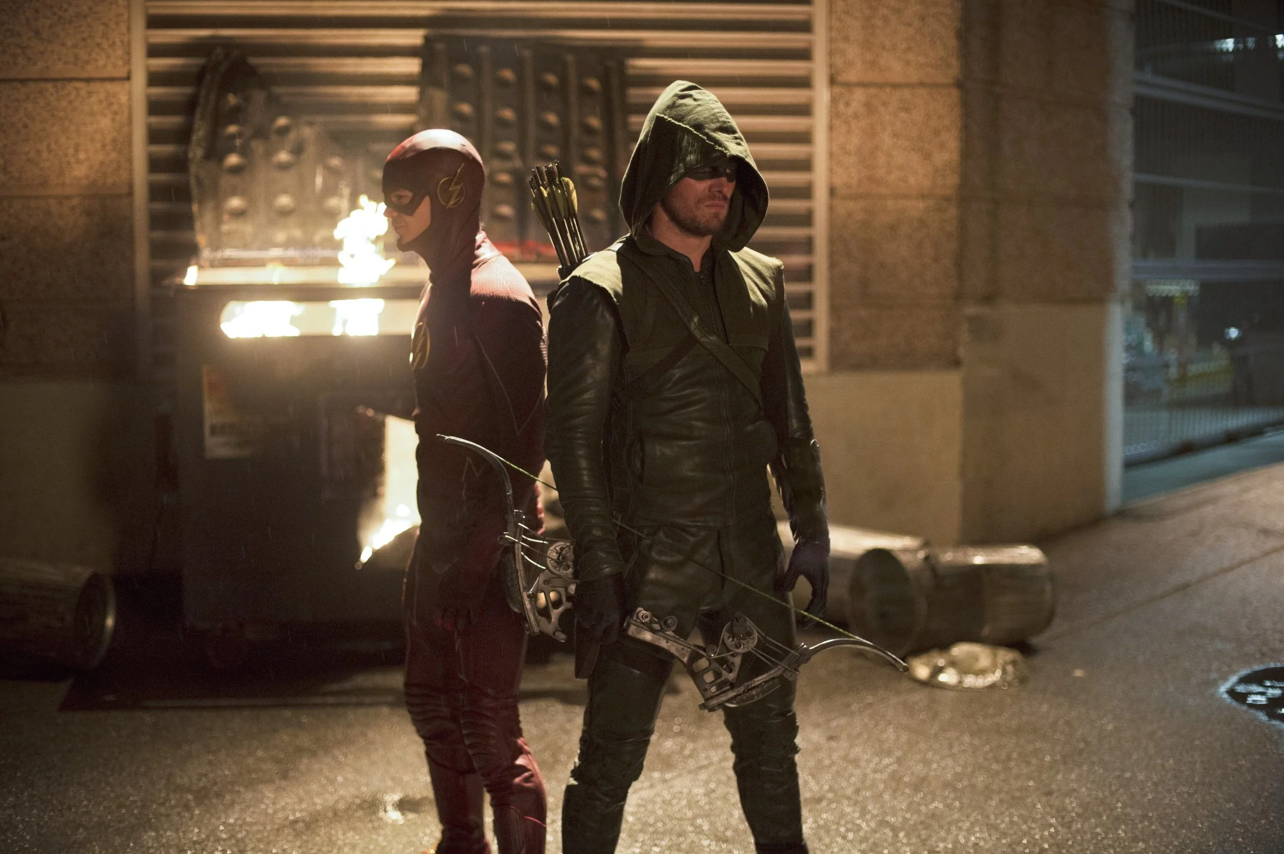 59 Arrow/The Flash Season Reviews