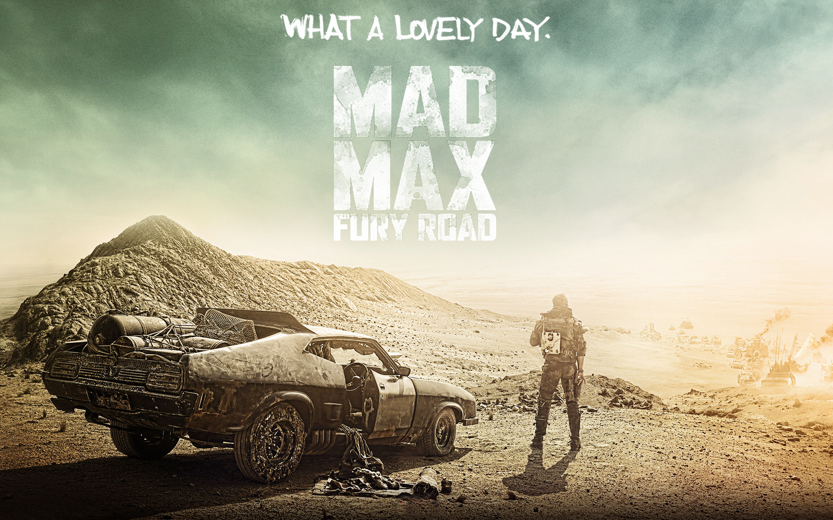 Four Eyes Review: Mad Max: Fury Road (Spoilers)