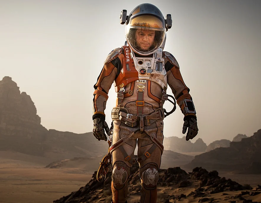 Official Trailer For 'The Martian' Has Arrived!