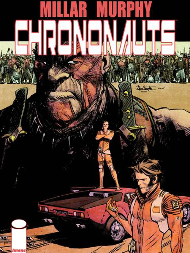 The Geekly Book Review - Vol 2: Chrononauts