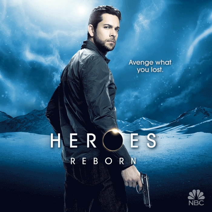 HEROES REBORN SDCC Official Trailer