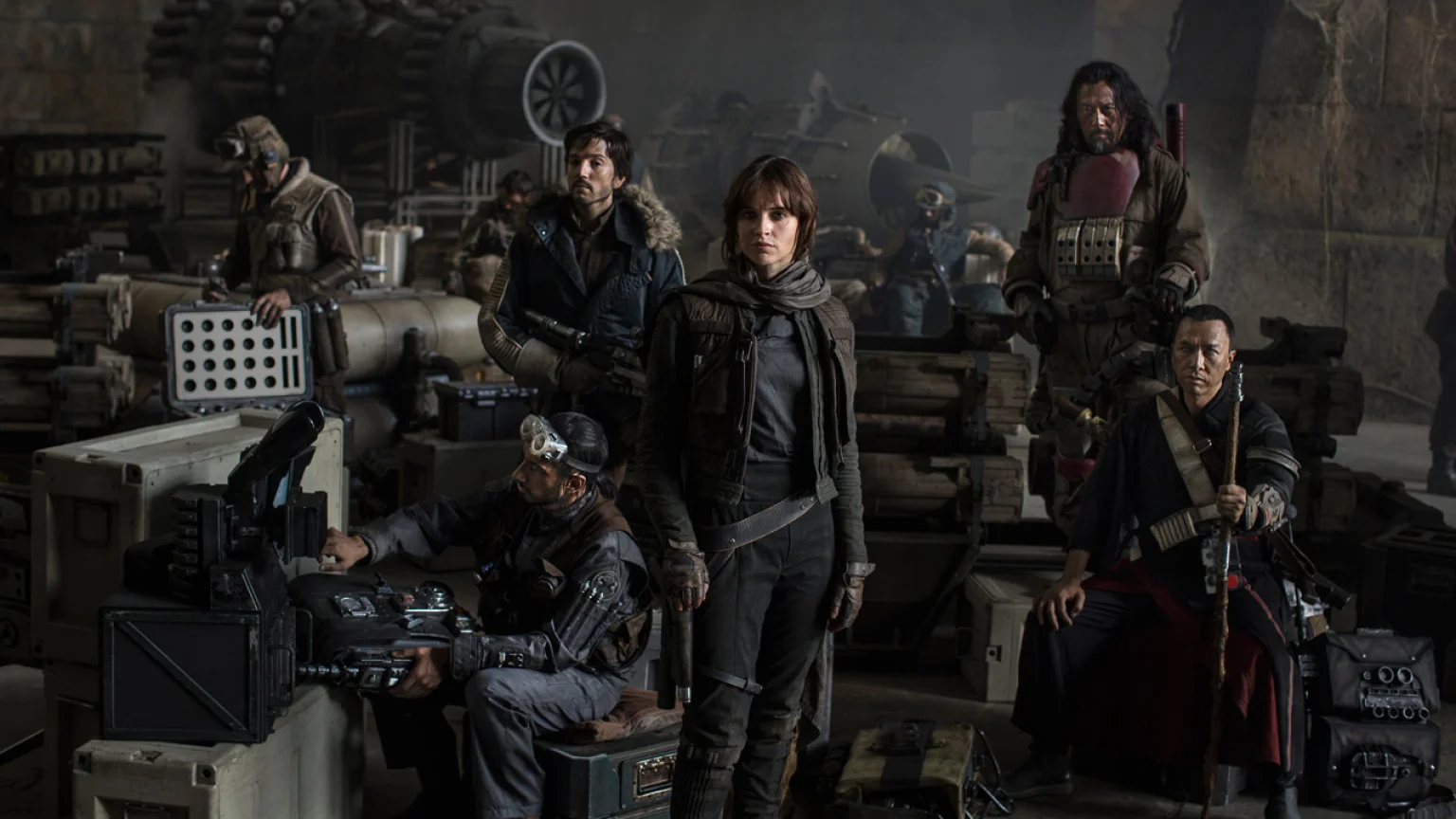 Rogue One Cast Confirmed!