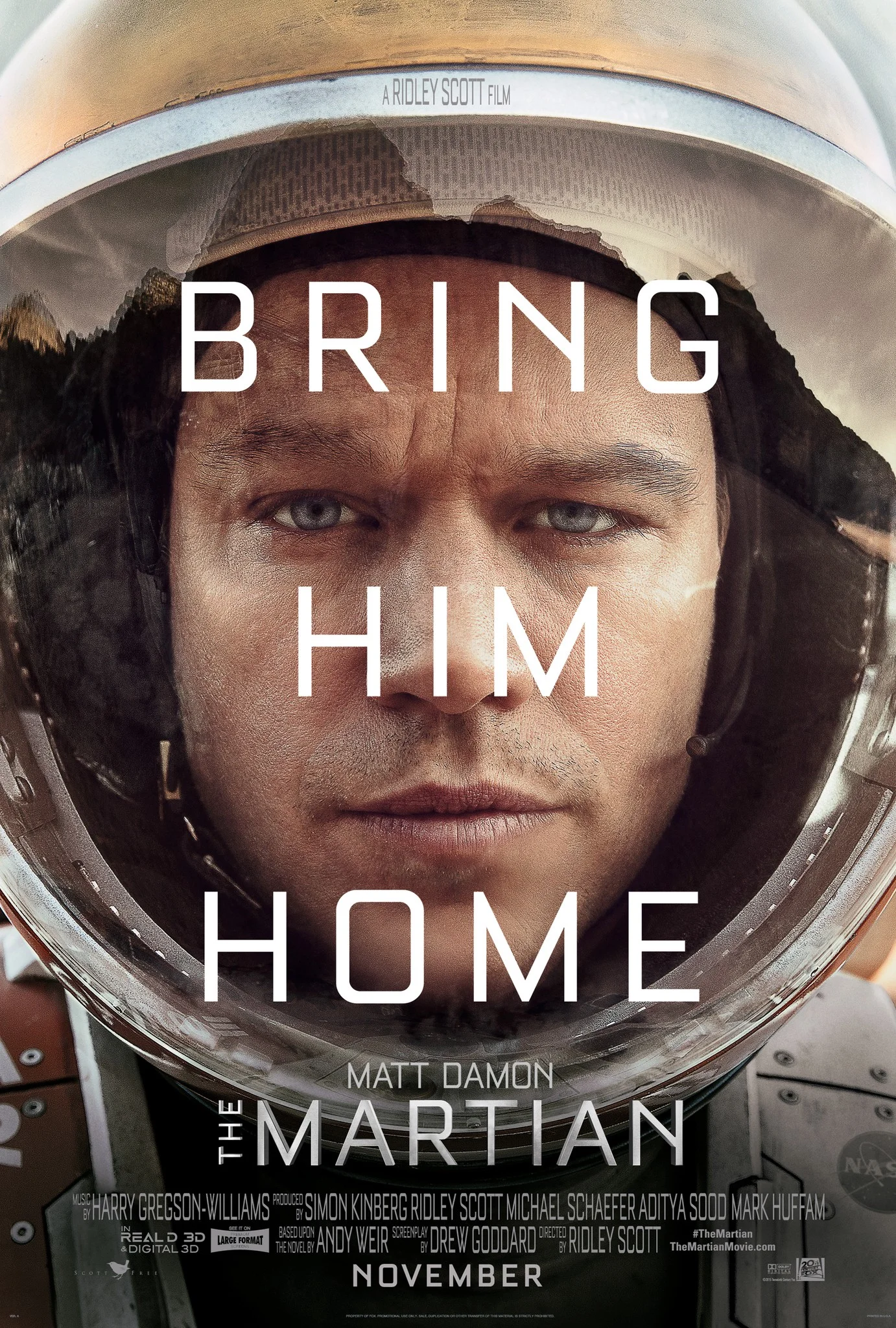 The Martian | Official Trailer