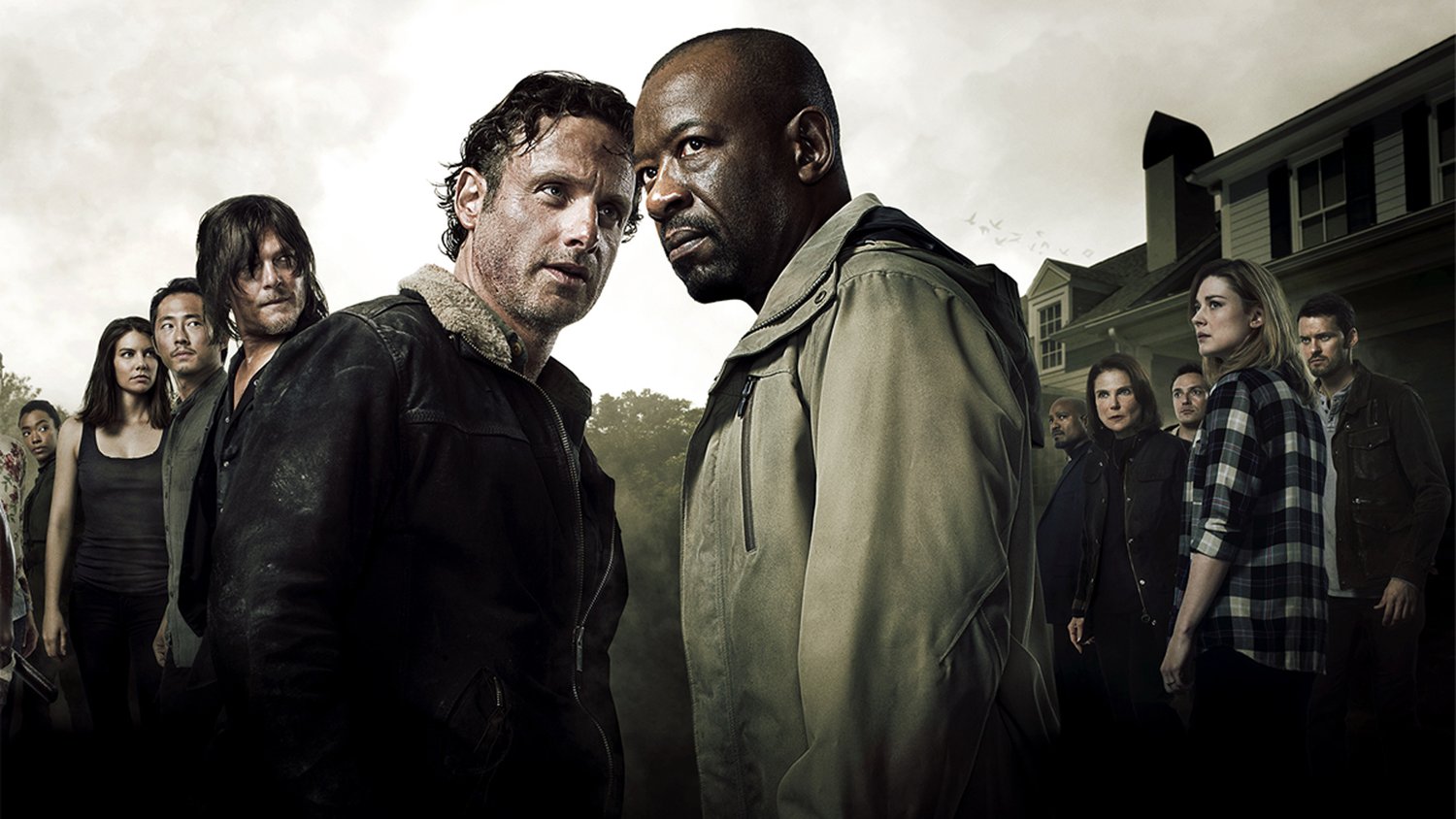 78 The Walking Dead Season 6 Preview Show episode artwork