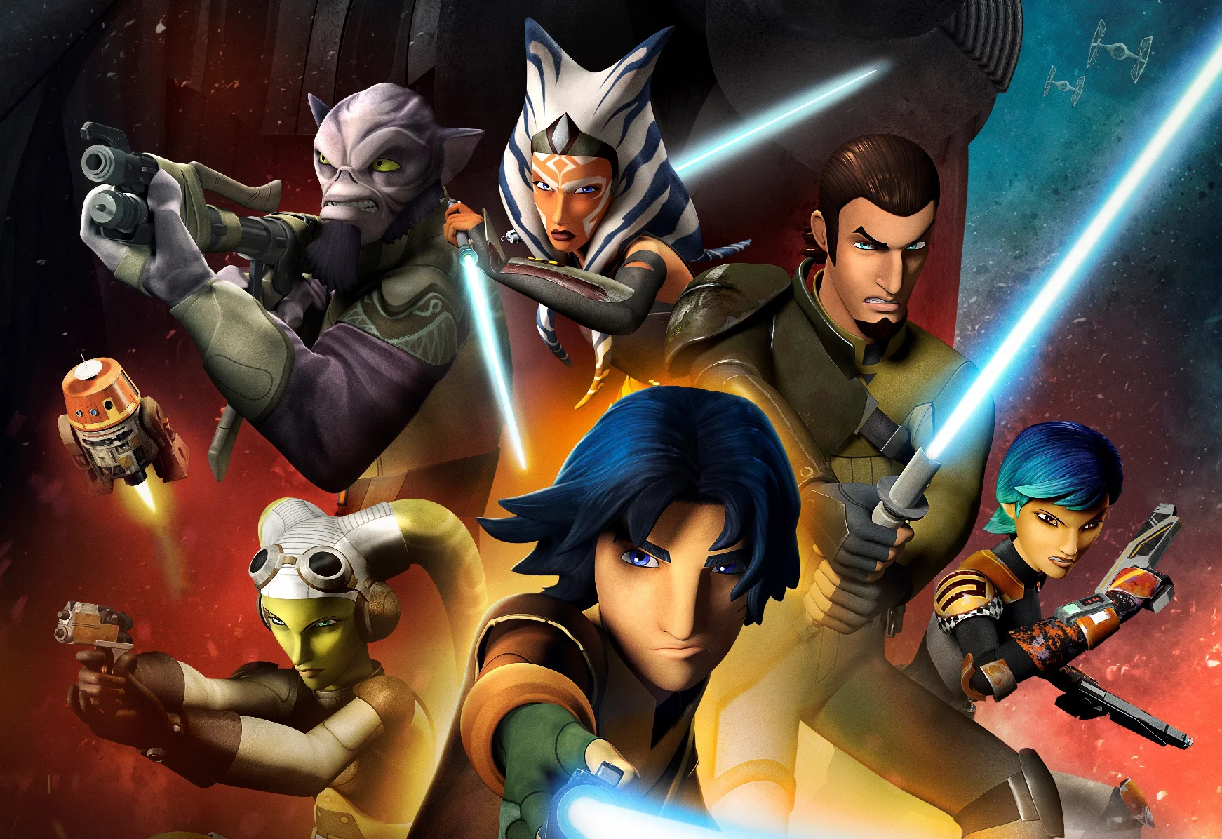 Star Wars Rebels Season Two Trailer!