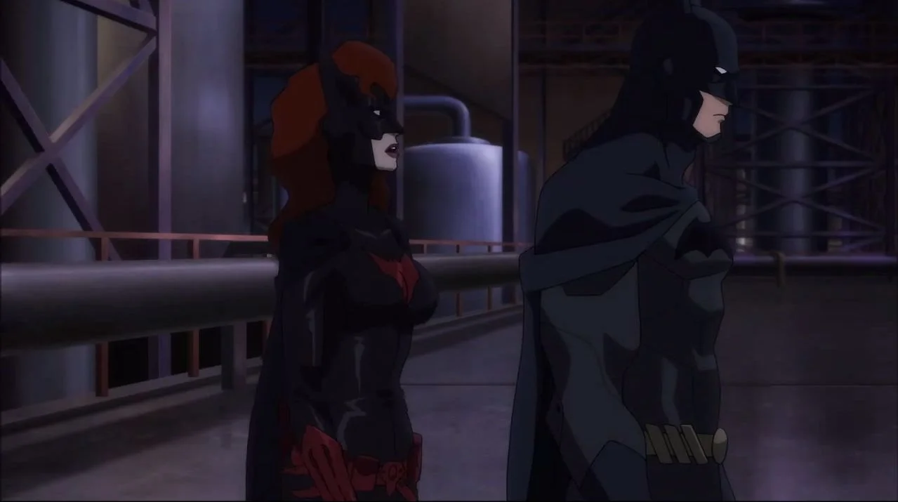 Batman: Bad Blood Official Trailer