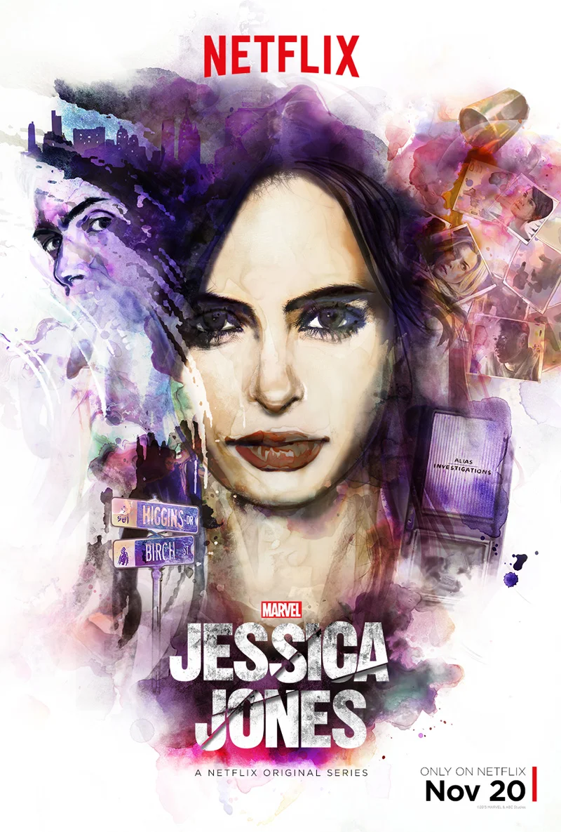 Yet Another Teaser For Marvel's Jessica Jones!