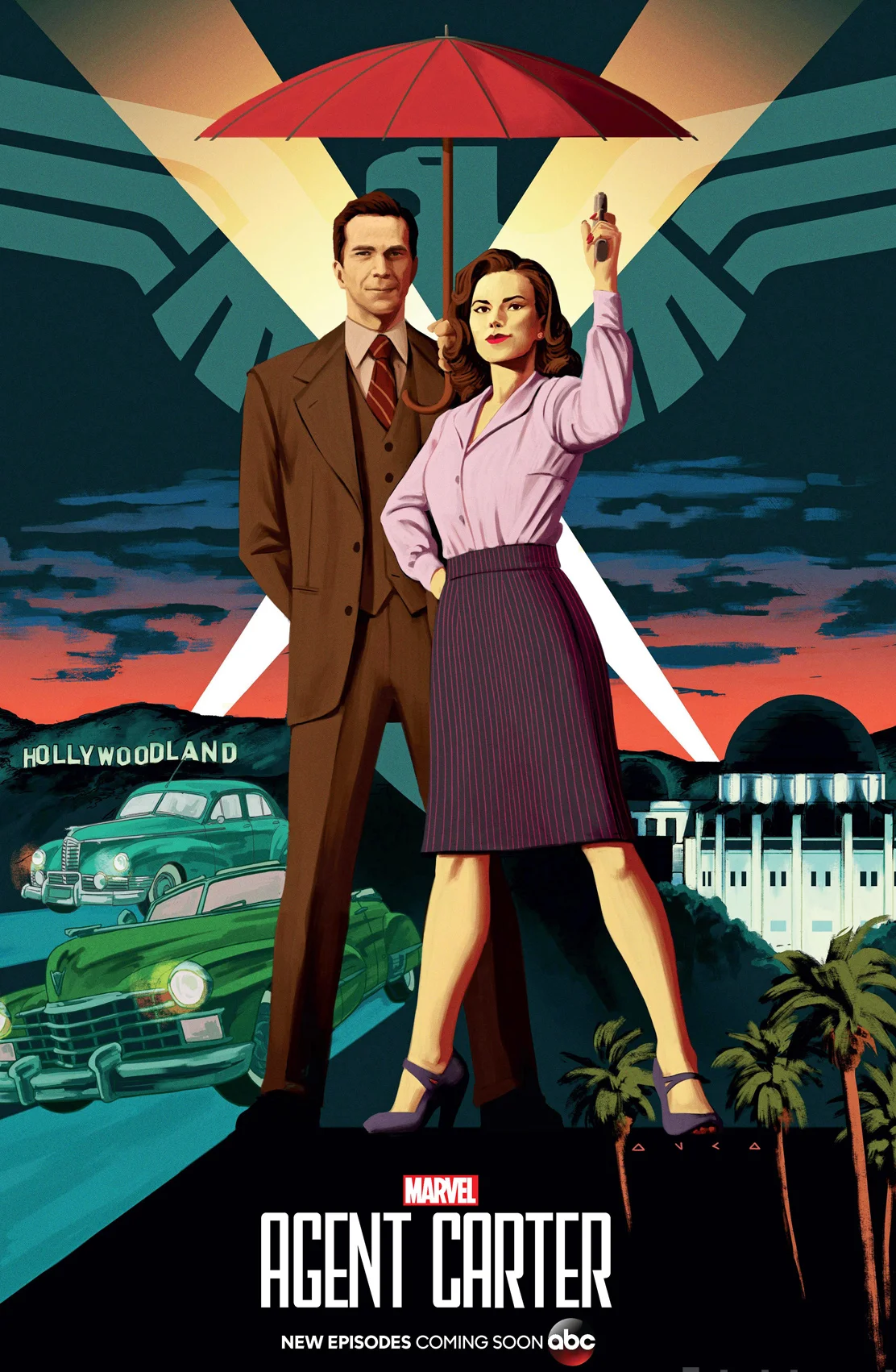 First Promo For 'Agent Carter' Season Two!