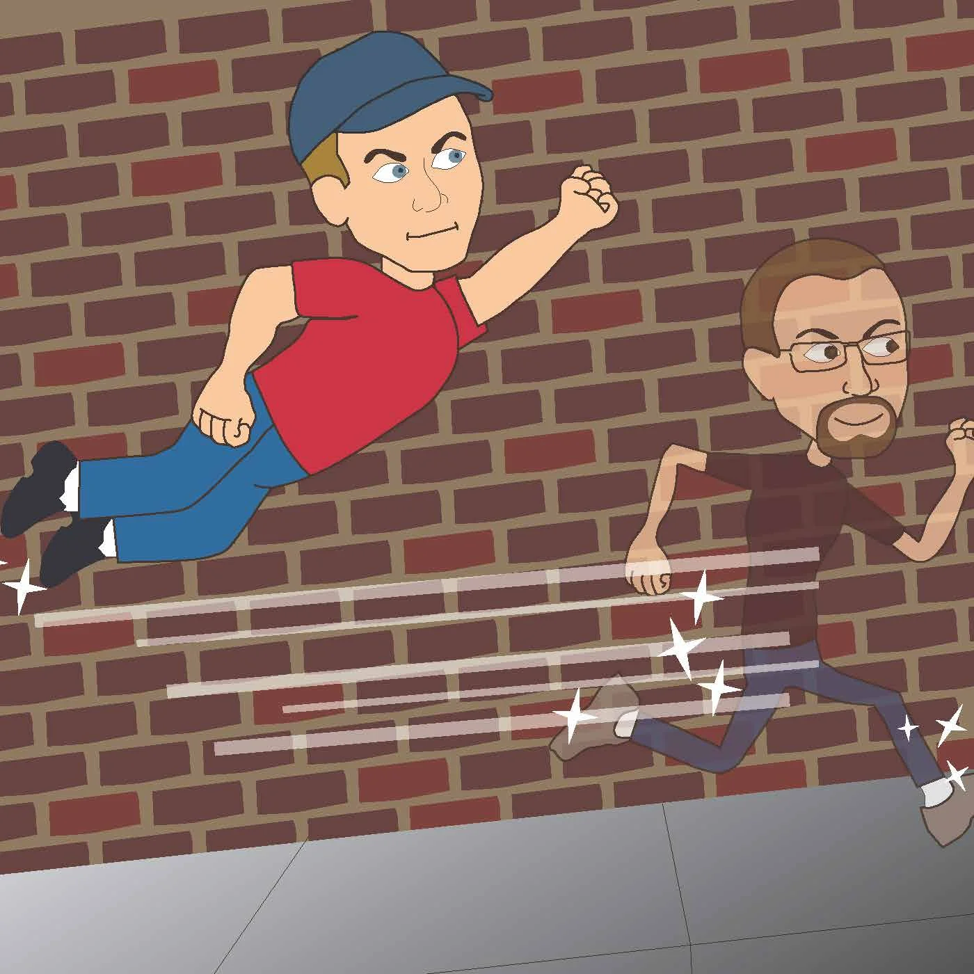 Chapter 35: In Which Justin's an Accidental Peeper